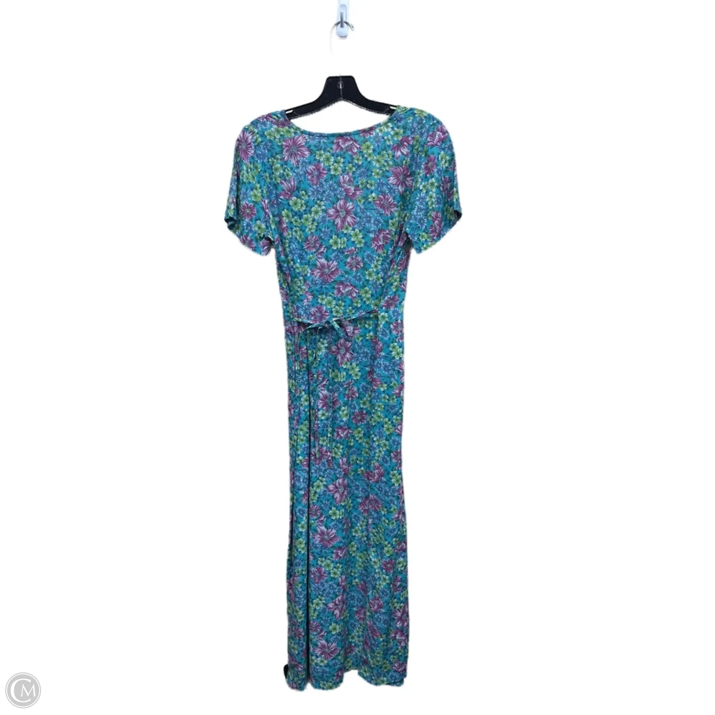 Dress Casual Maxi By Clothes Mentor In Floral Print, Size: M