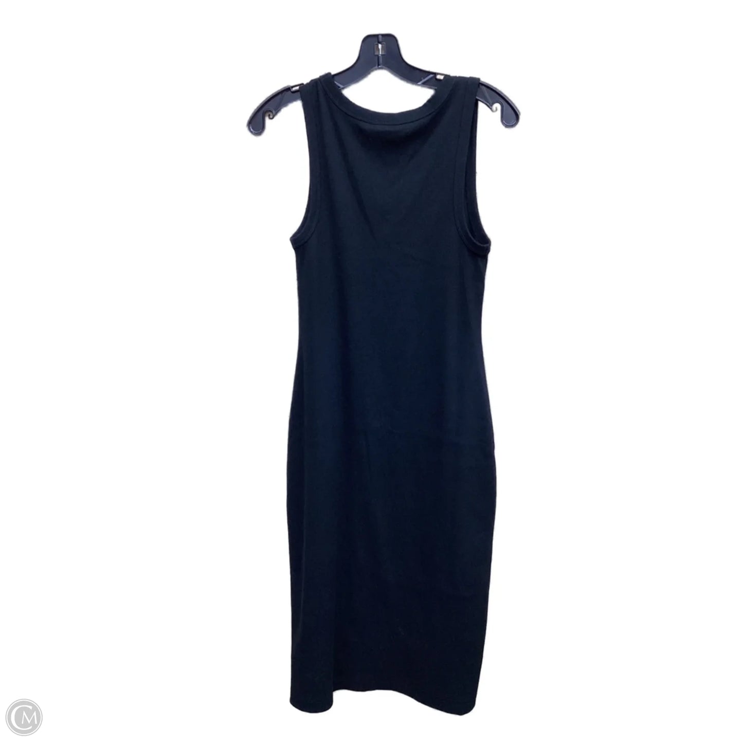 Dress Casual Midi By Universal Thread In Black, Size: M