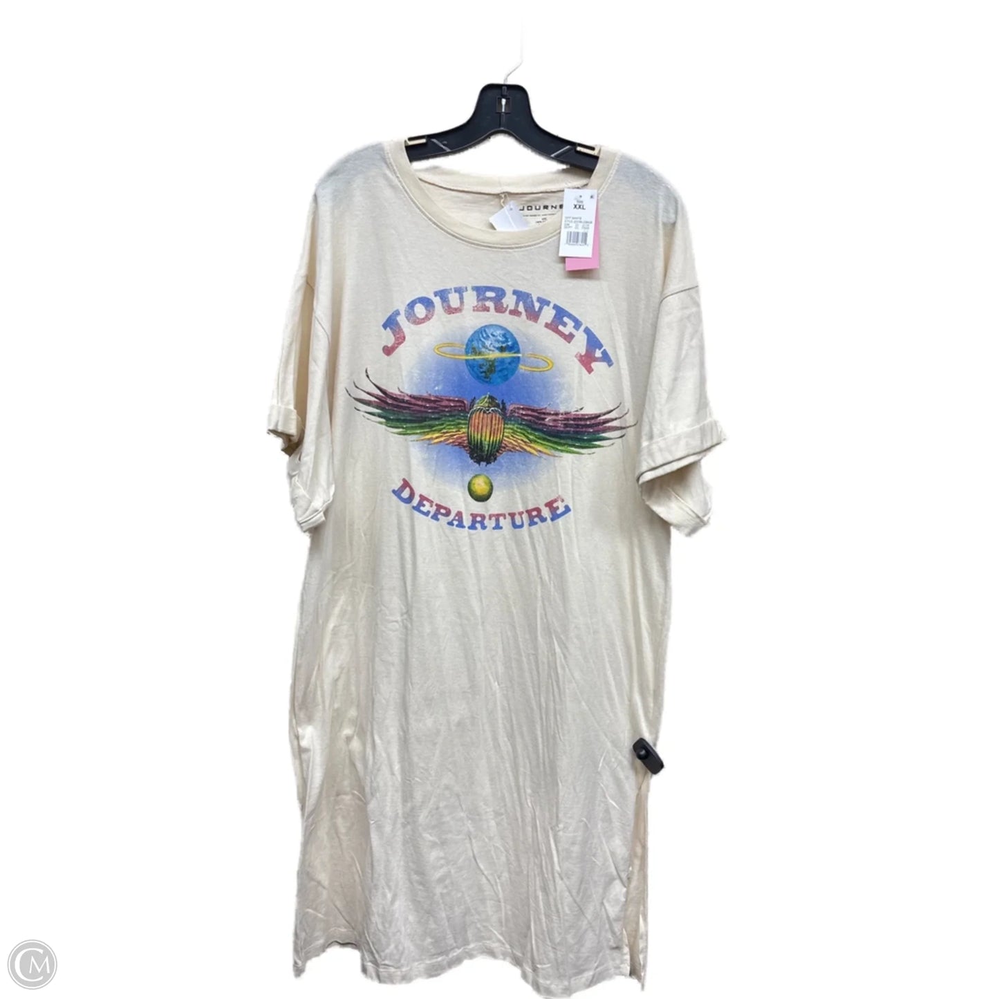 Dress Casual Midi By Clothes Mentor In Multi-colored, Size: Xxl