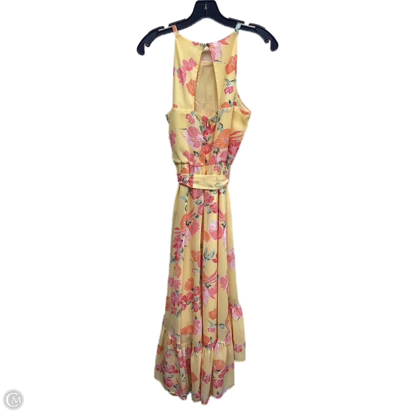 Dress Casual Maxi By Vince Camuto In Multi-colored, Size: 2