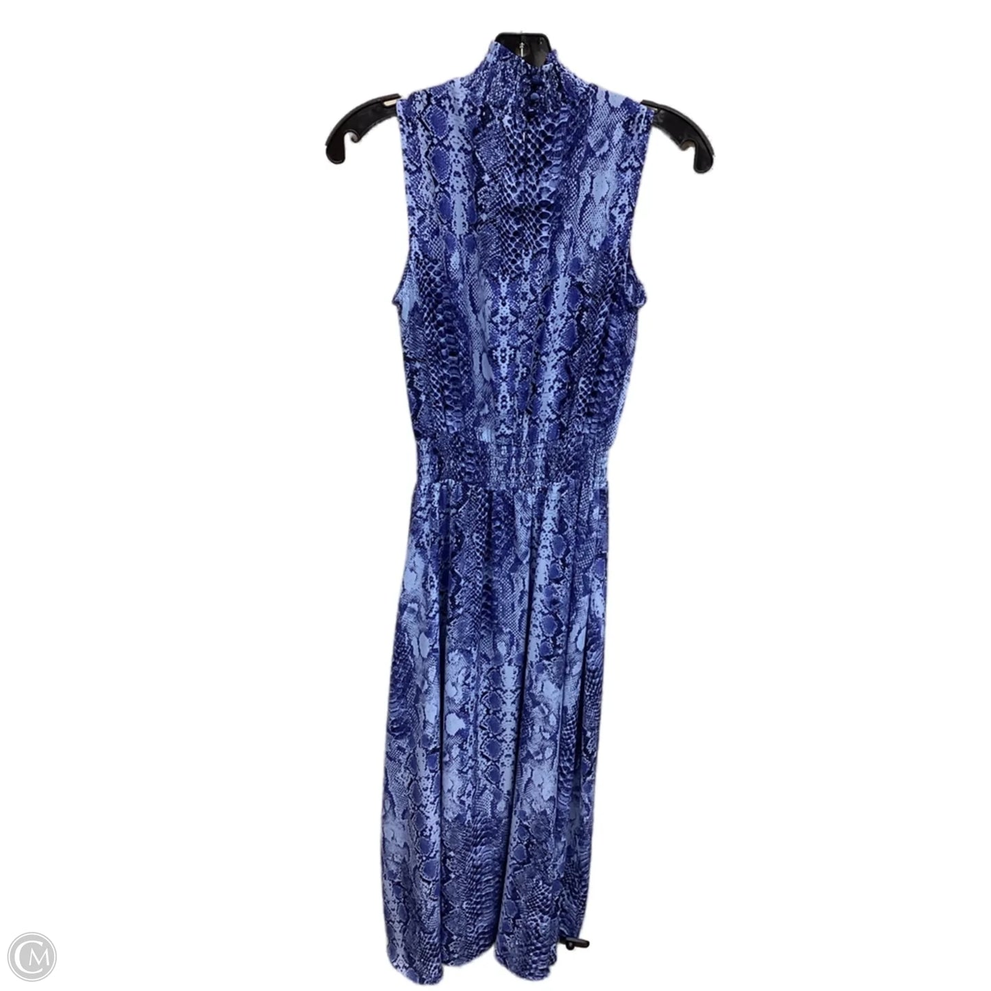 Dress Casual Maxi By Nanette By Nanette Lepore In Blue, Size: 4