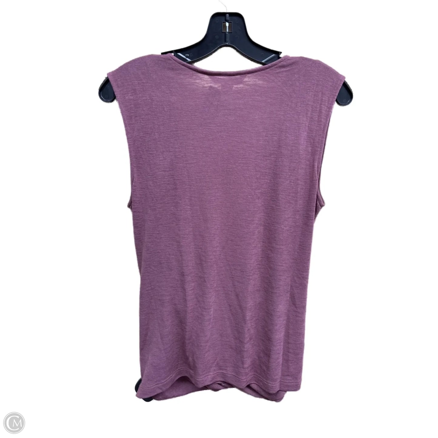 Athletic Tank Top By Athleta In Purple, Size: S