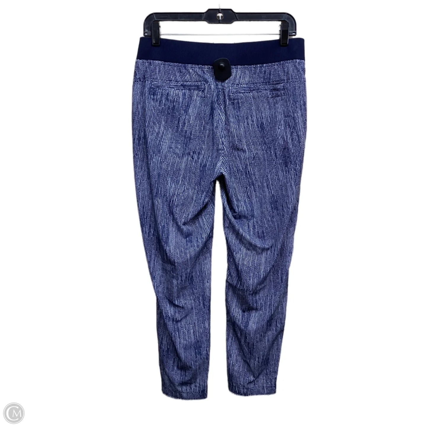 Athletic Pants By Athleta In Blue, Size: 6