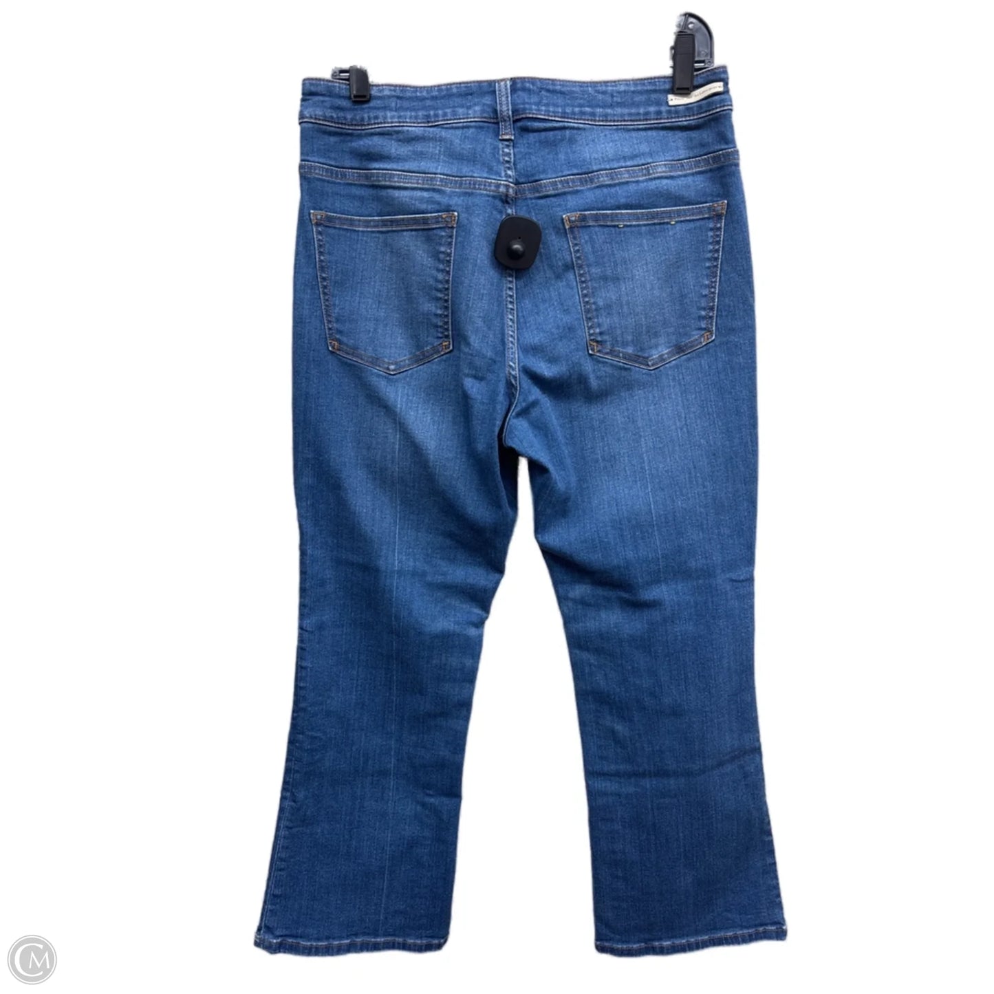 Jeans Skinny By Pilcro In Blue Denim, Size: 12