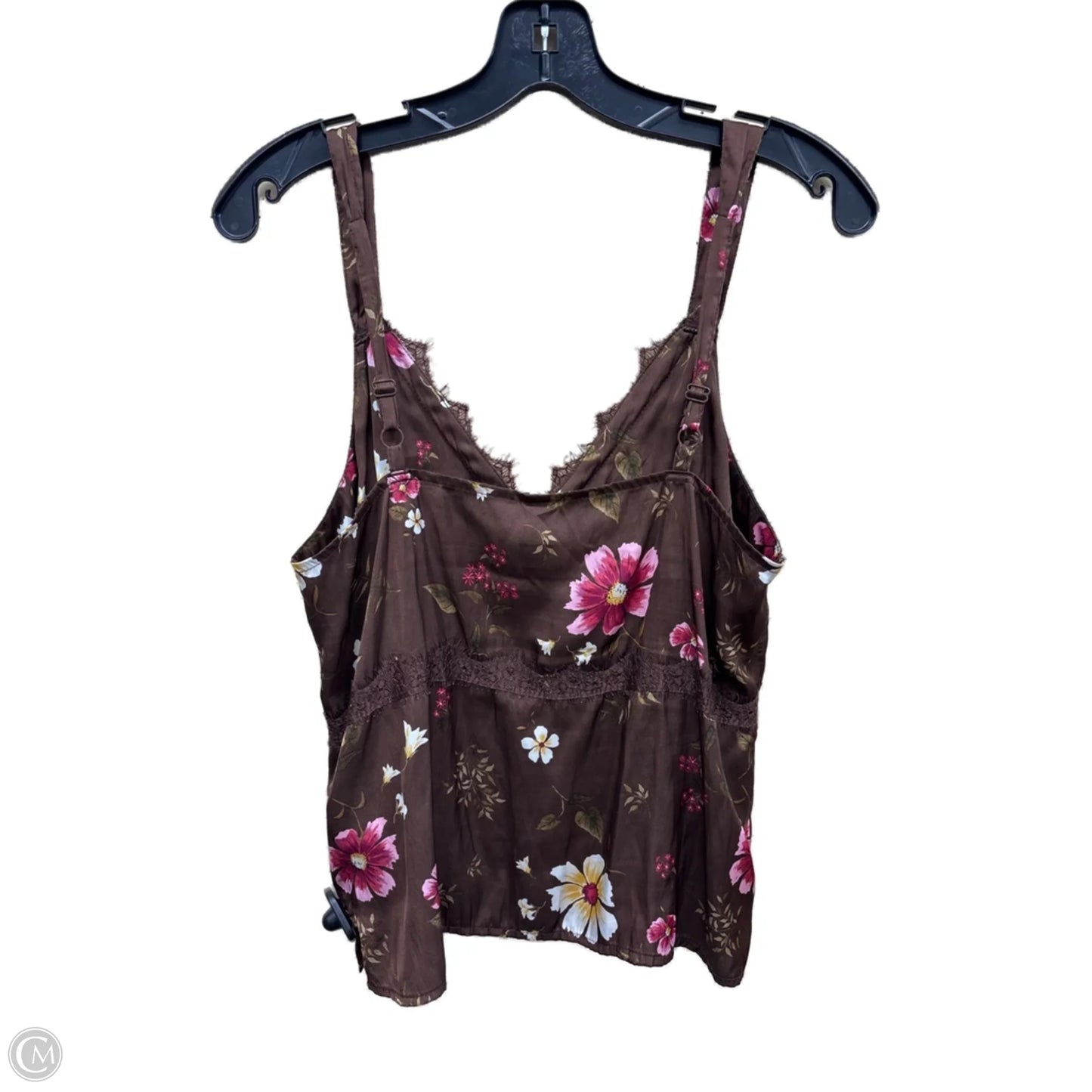 Top Sleeveless By Old Navy In Floral Print, Size: S