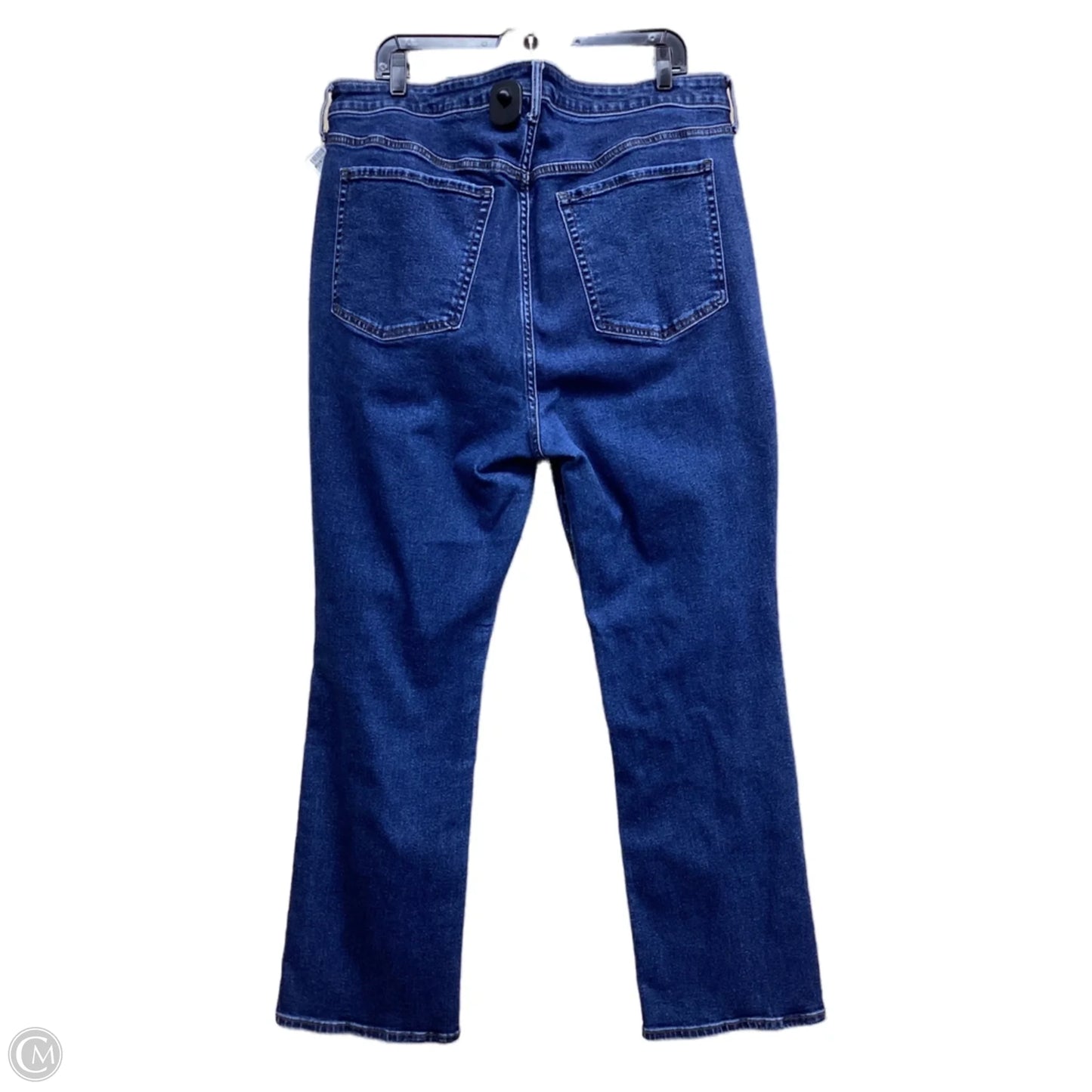 Jeans Boot Cut By Old Navy In Blue Denim, Size: 18