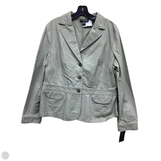 Jacket Other By Alfani In Green, Size: 16