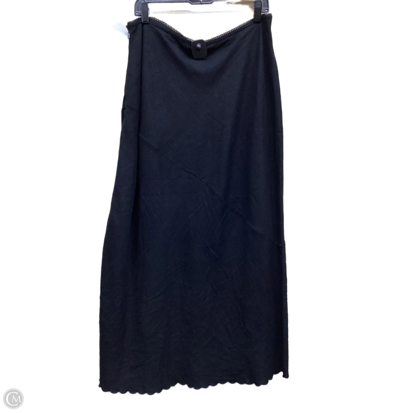 Skirt Maxi By Treasure And Bond In Black, Size: L