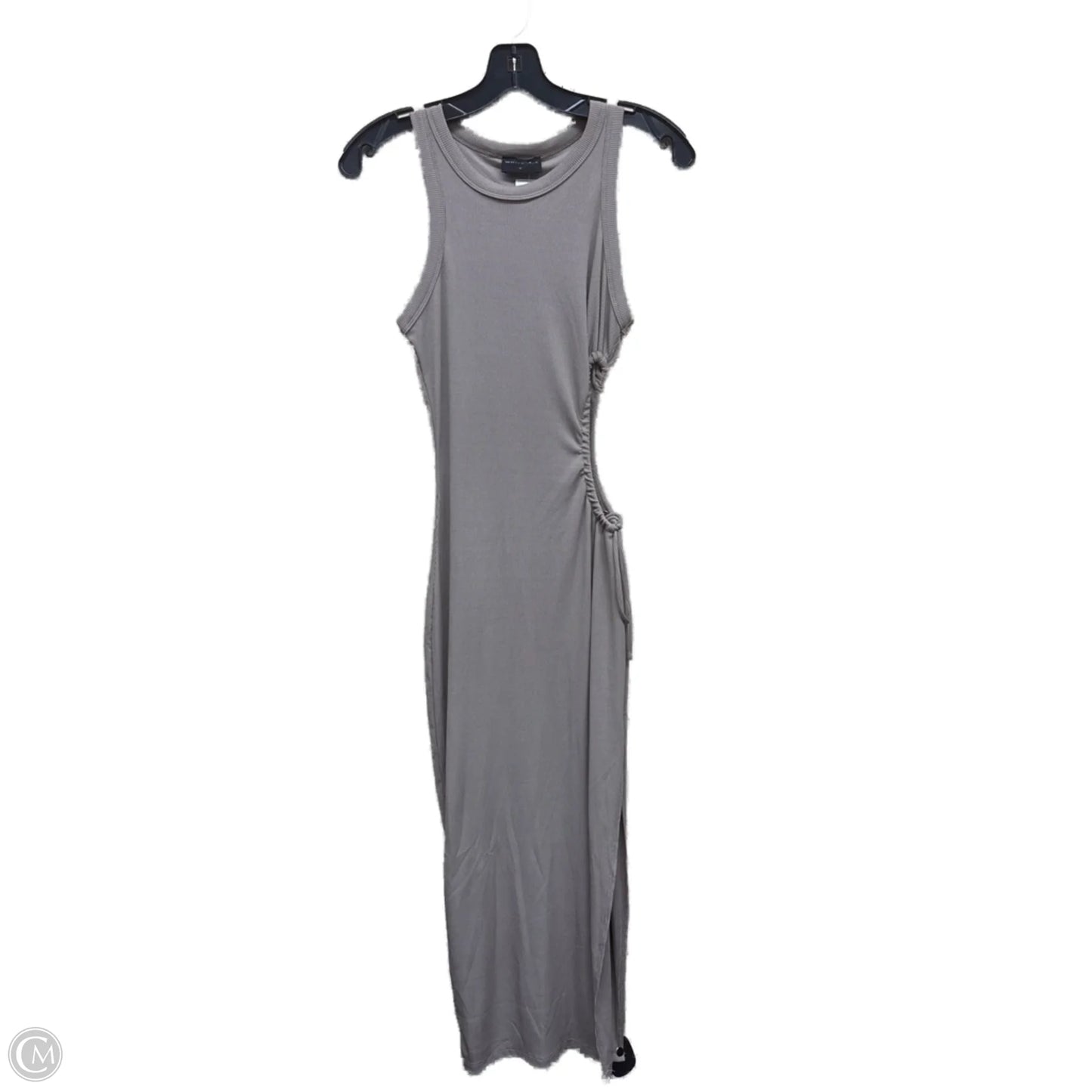 Dress Casual Midi By Clothes Mentor In Brown, Size: M