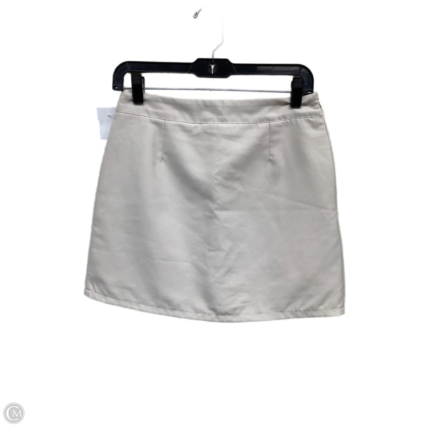 Skort By Clothes Mentor In Tan, Size: L