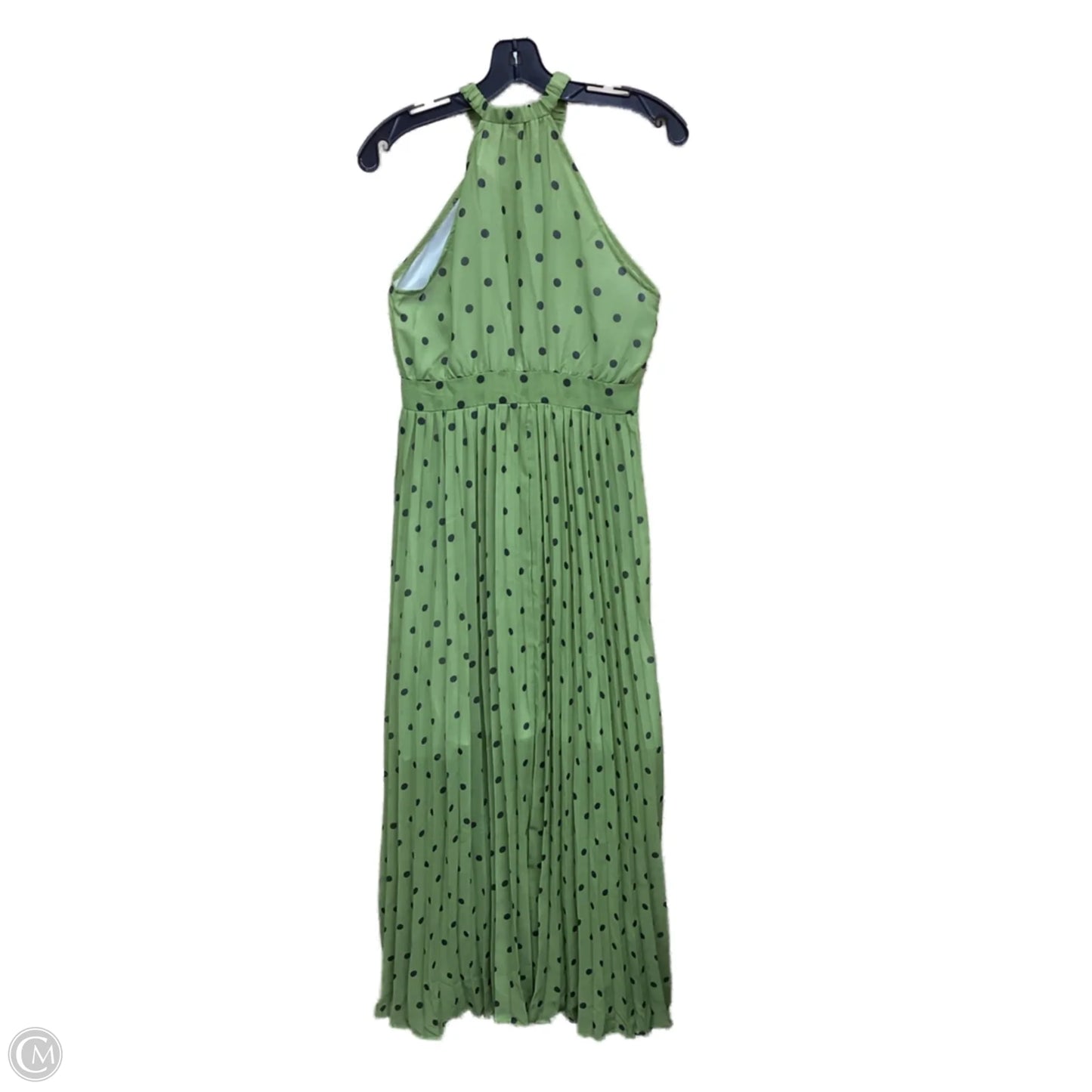 Dress Casual Maxi By Clothes Mentor In Polkadot Pattern, Size: M