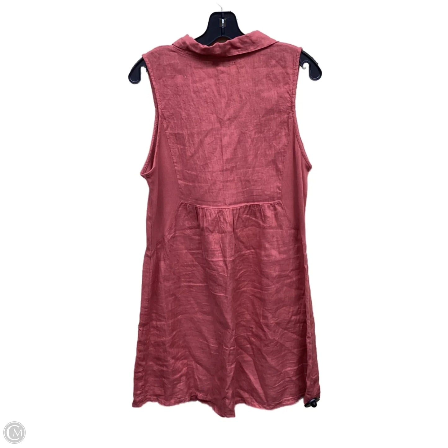 Dress Casual Midi By Clothes Mentor In Pink, Size: M
