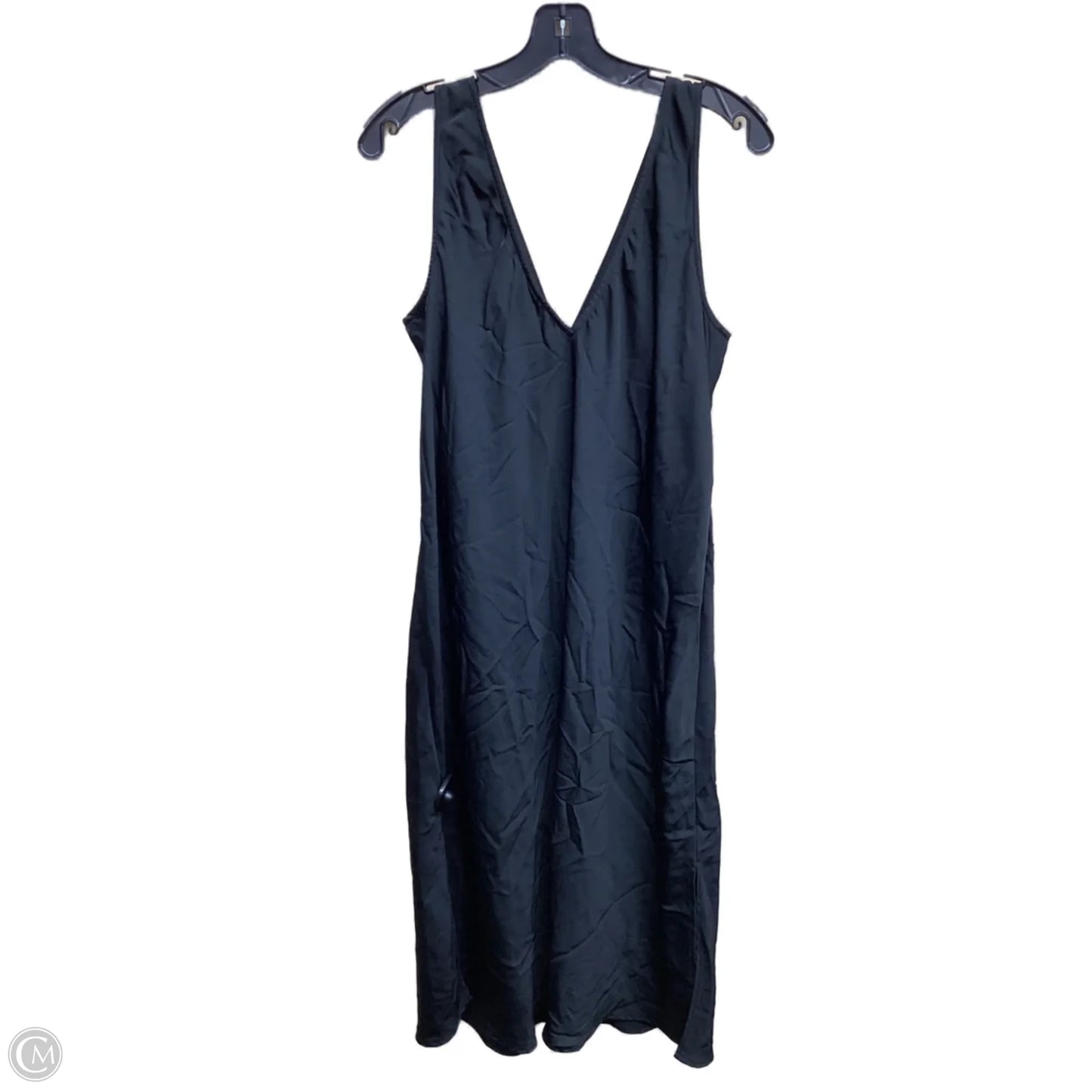 Dress Casual Maxi By A New Day In Black, Size: Xxl