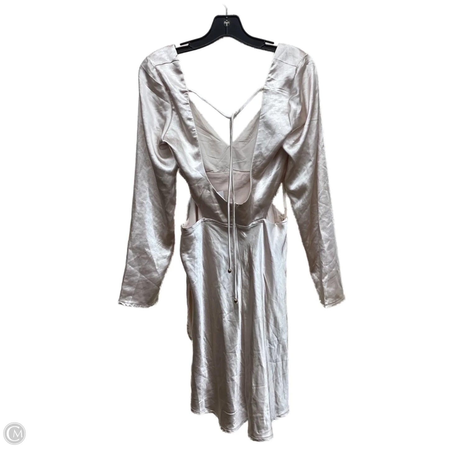 Dress Casual Short By Clothes Mentor In Pink, Size: Xl