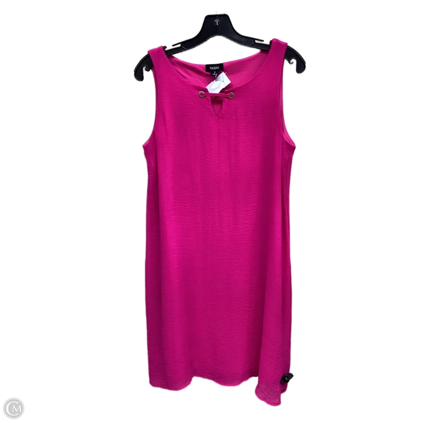 Dress Casual Short By Tacera In Pink, Size: S