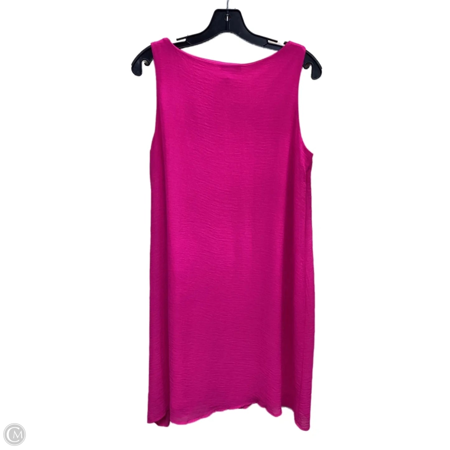 Dress Casual Short By Tacera In Pink, Size: S