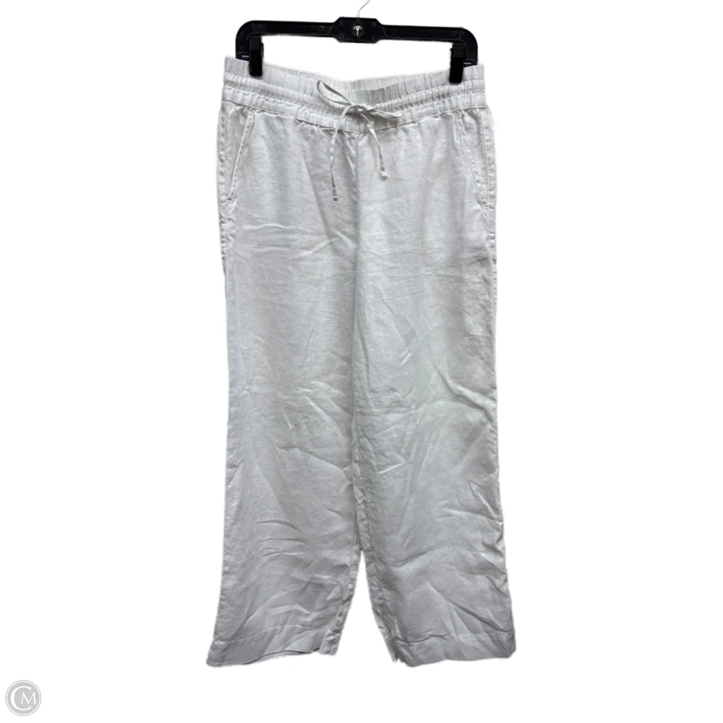 Pants Linen By Tommy Bahama In White, Size: S