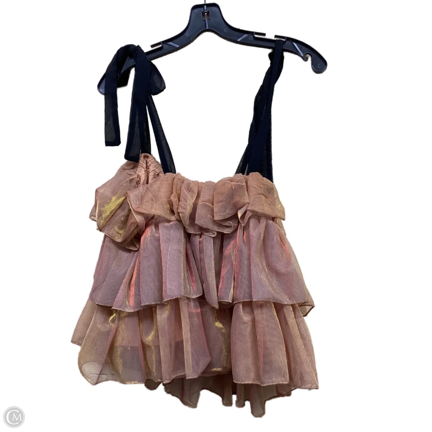 Top Sleeveless By By Together In Bronze, Size: M