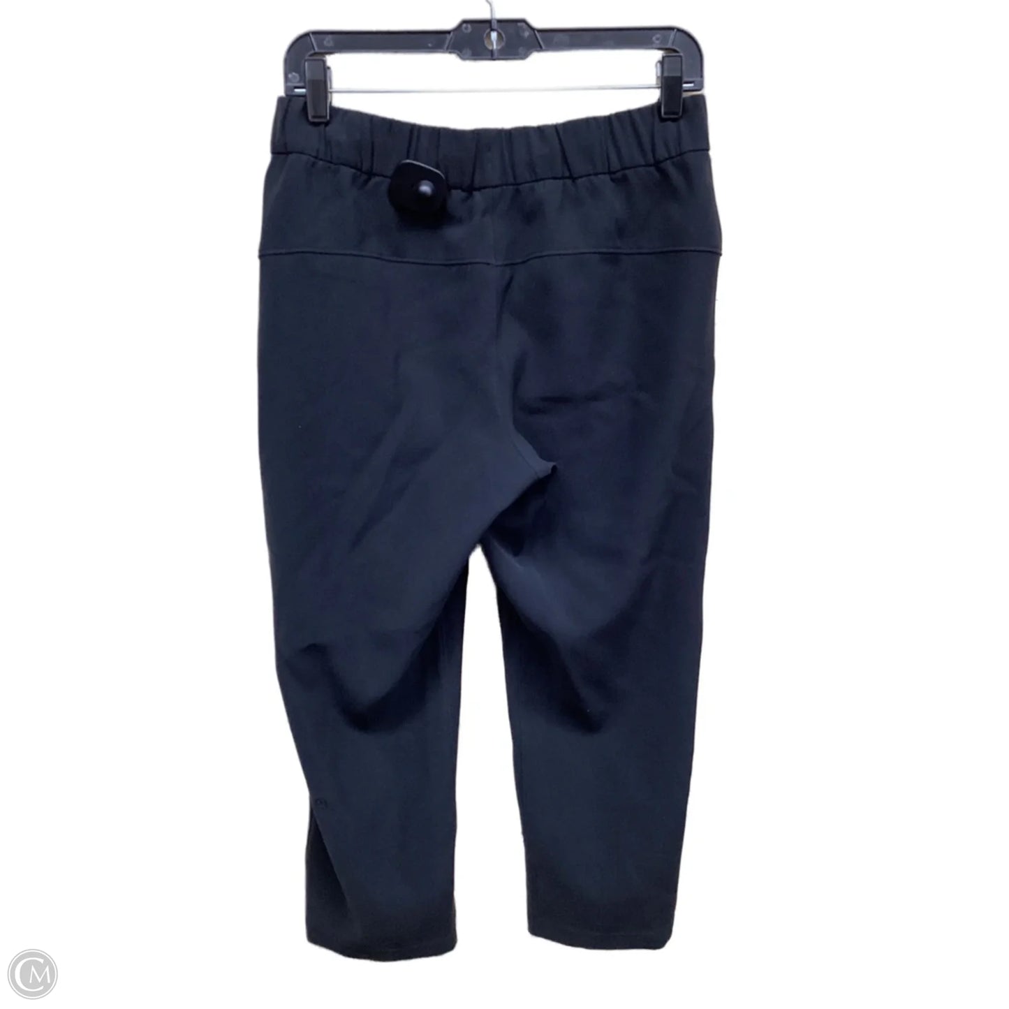 Athletic Pants By Lululemon In Black, Size: 6