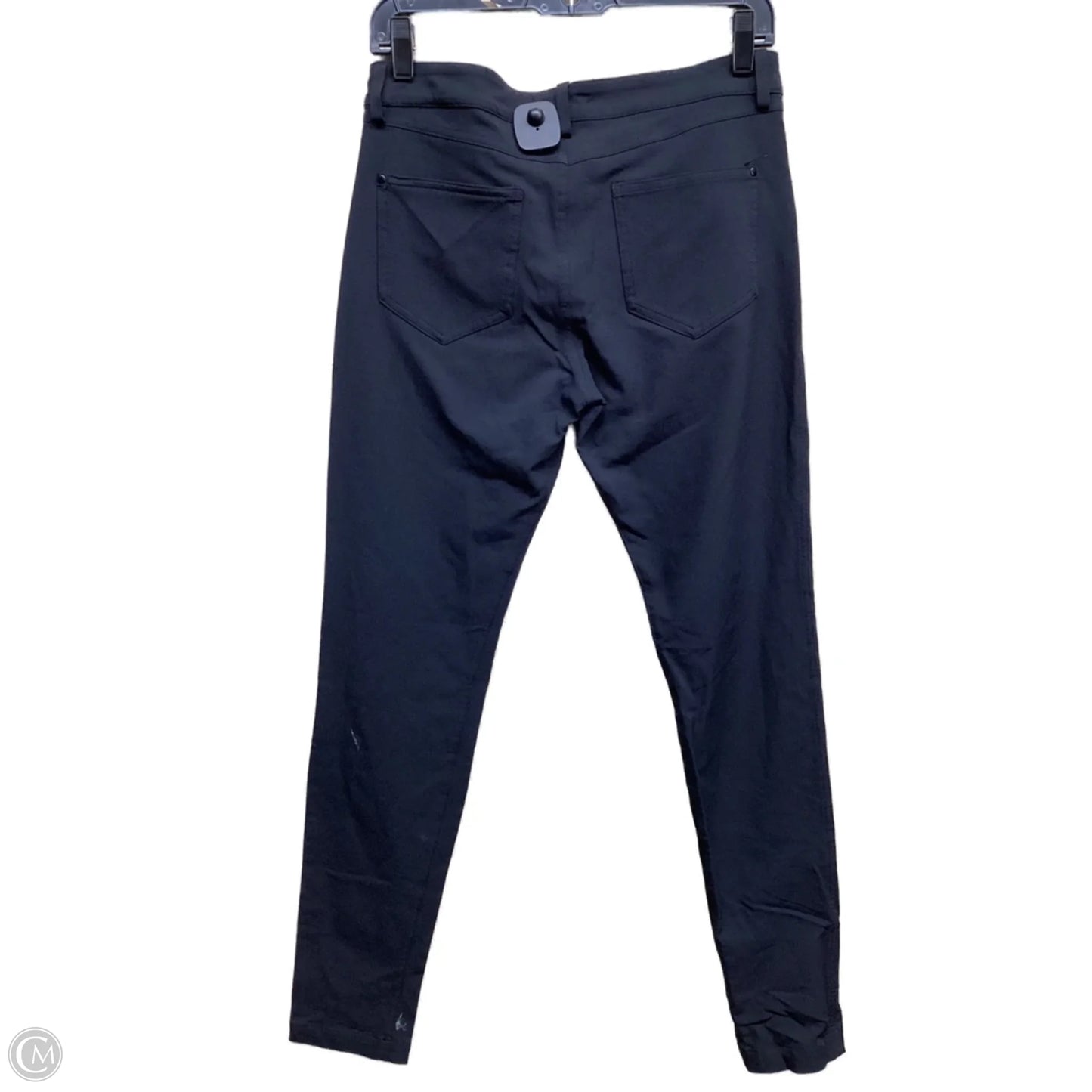 Athletic Pants By Lululemon In Black, Size: 6