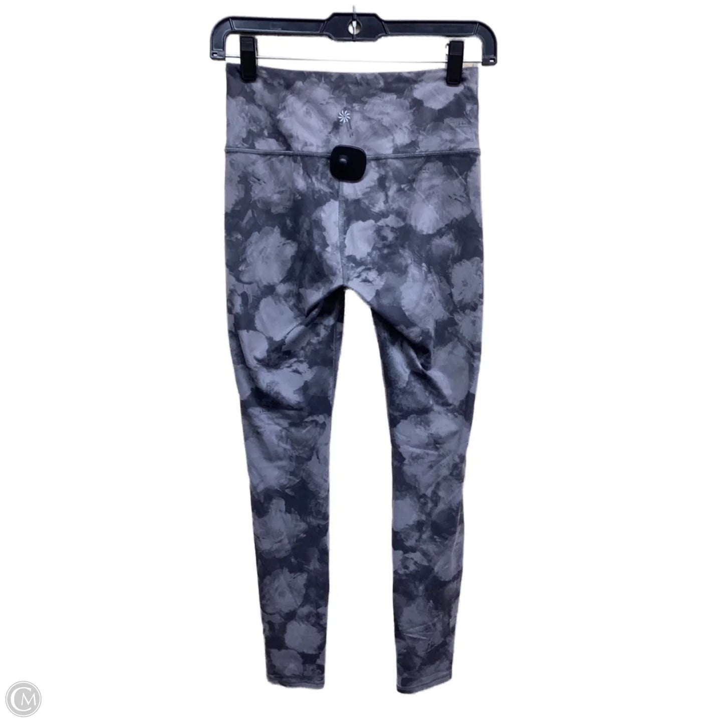 Athletic Leggings By Athleta In Camouflage Print, Size: Xs