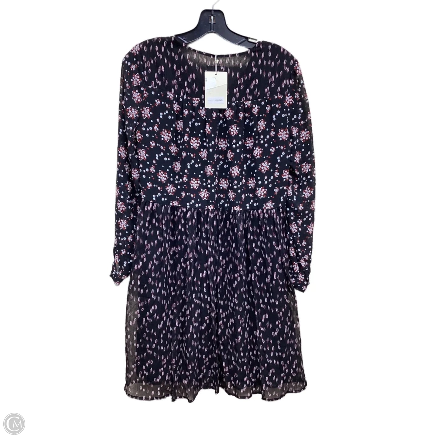 Dress Casual Short By Clothes Mentor In Floral Print, Size: S