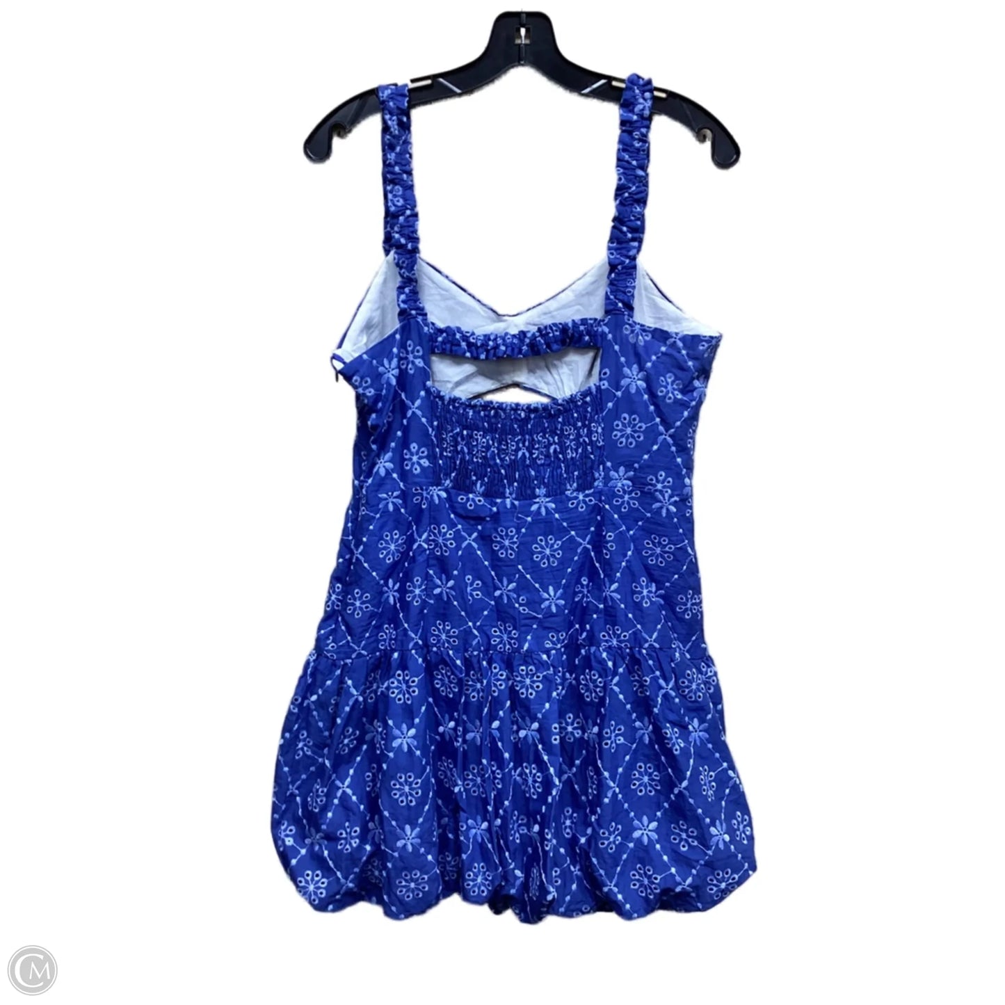 Dress Casual Short By Zara In Blue, Size: L