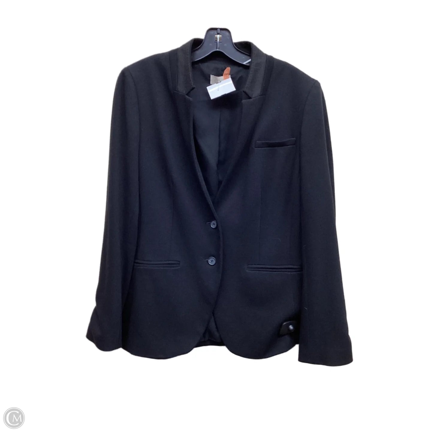 Blazer By Loft In Black, Size: 10