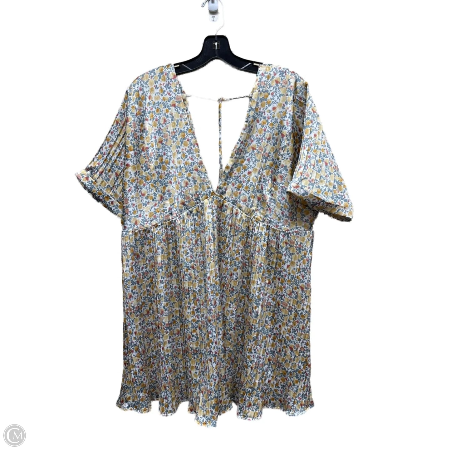 Dress Casual Short By Lulus In Floral Print, Size: Xl