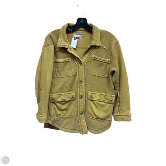 Jacket Other By Pilcro In Yellow, Size: Xsp