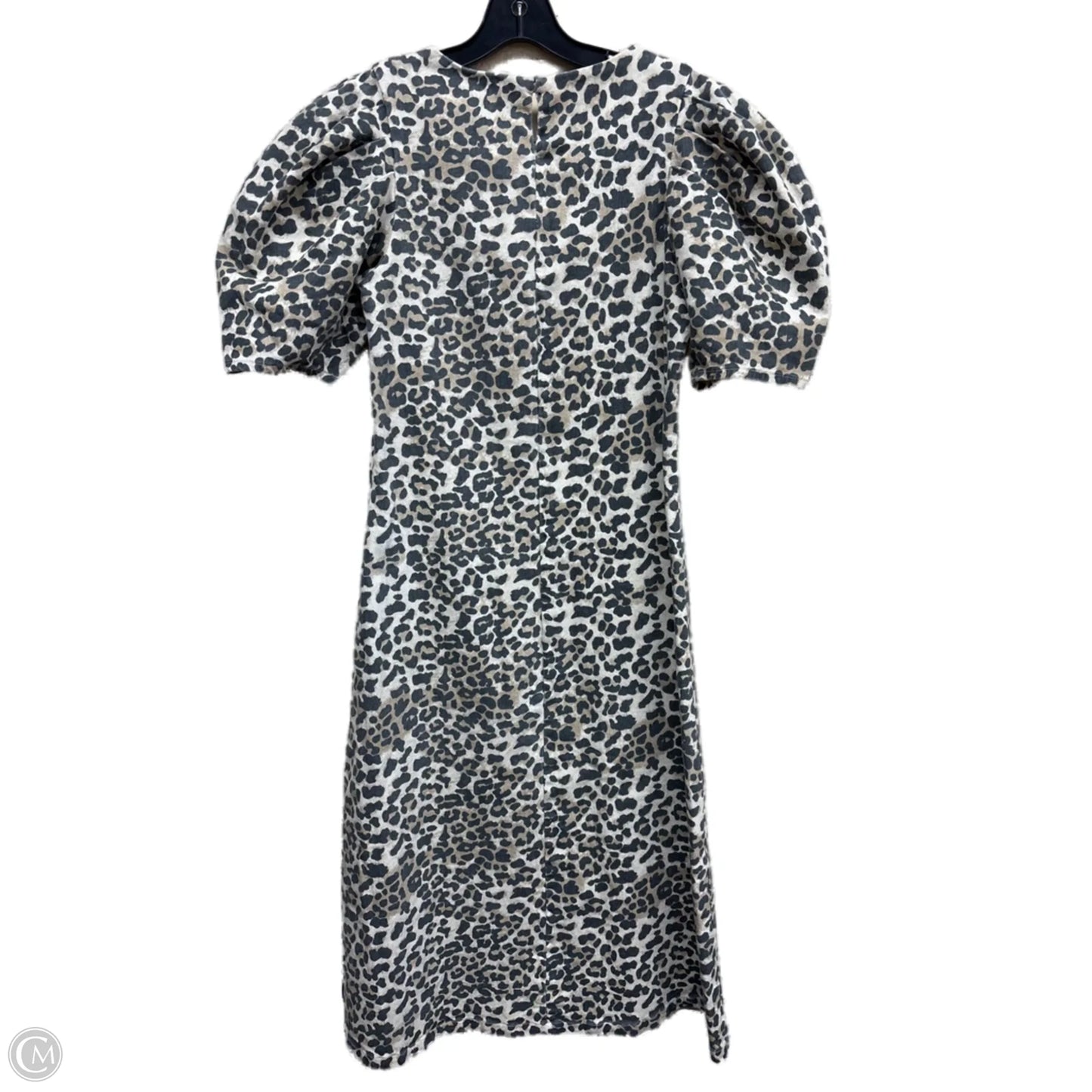 Dress Casual Maxi By Bohme In Animal Print, Size: Xs