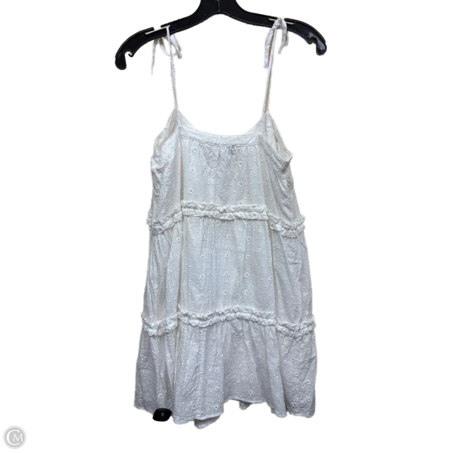 Dress Casual Short By Loft In White, Size: S