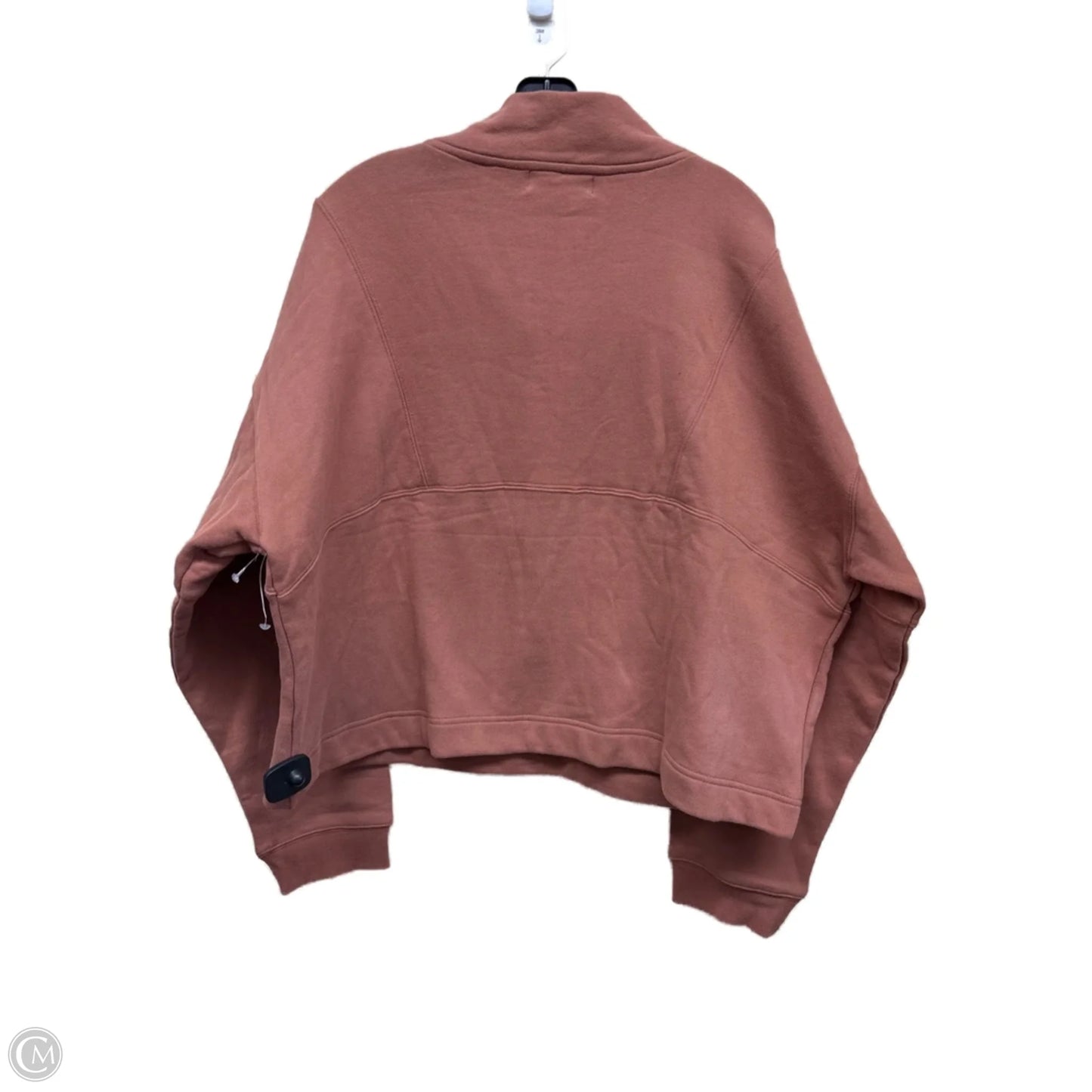 Sweatshirt Collar By Spiritual Gangster In Brown, Size: Xl