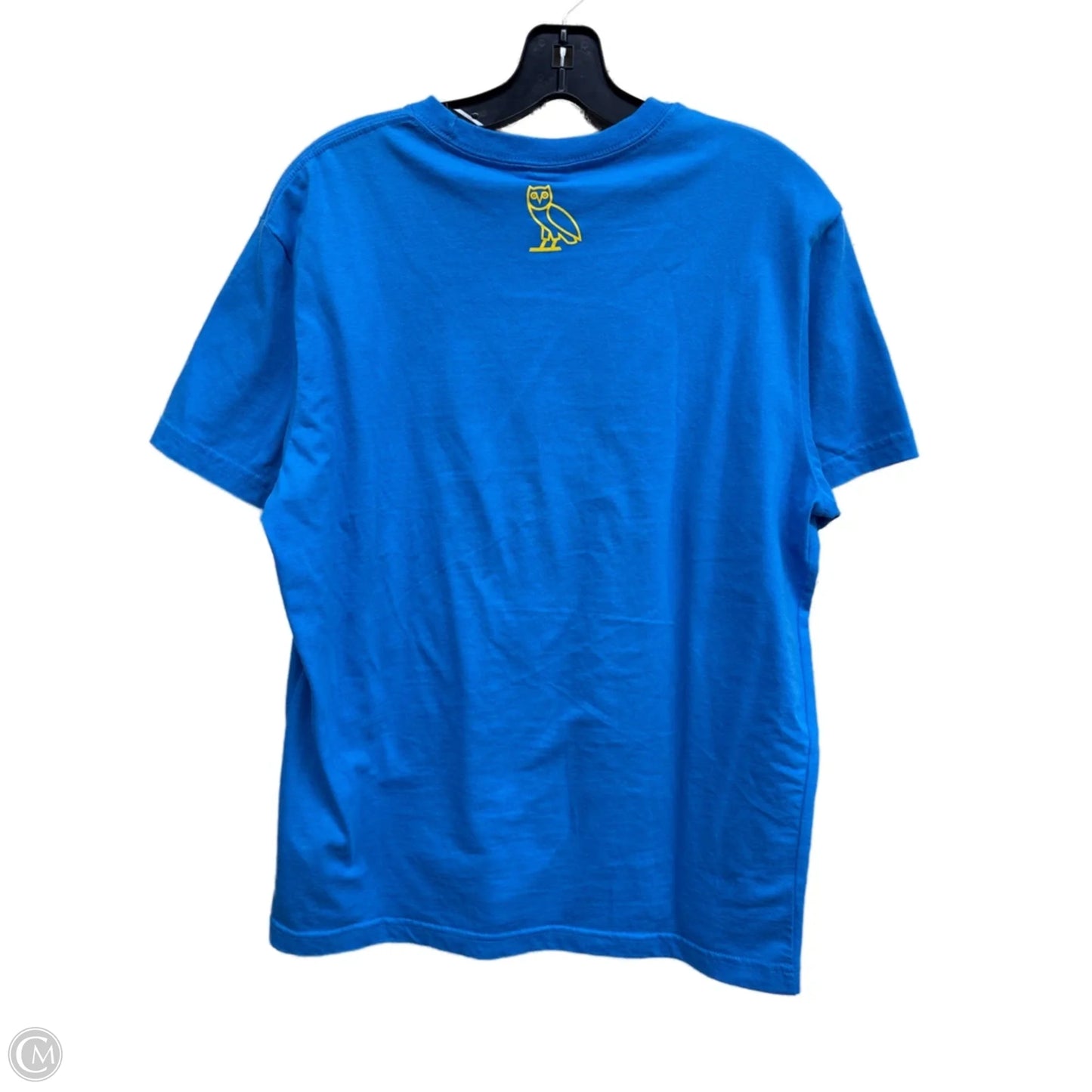 Top Short Sleeve By Clothes Mentor In Blue, Size: M