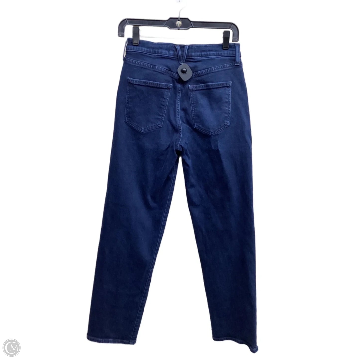 Jeans Skinny By Veronica Beard In Blue Denim, Size: 0