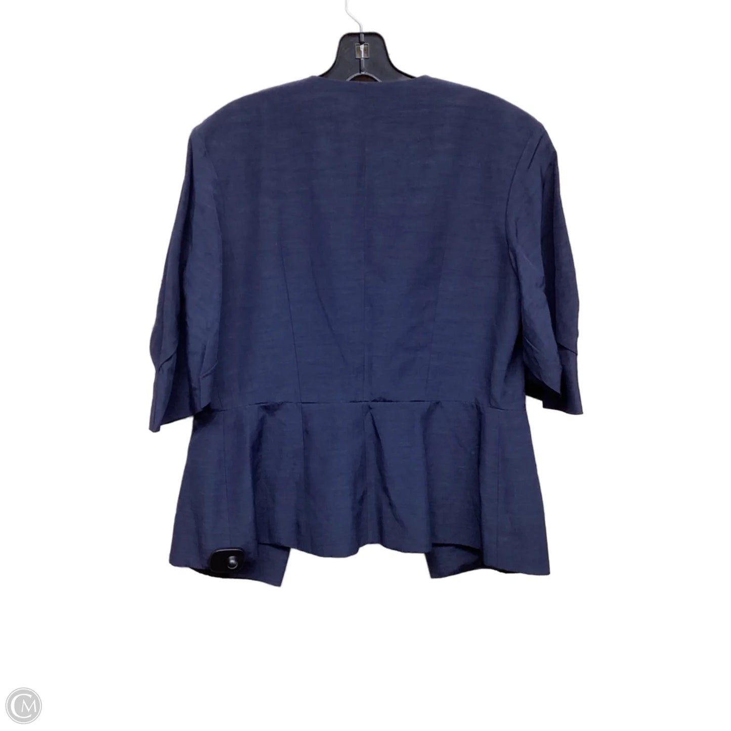 Top Short Sleeve By Clothes Mentor In Blue, Size: M