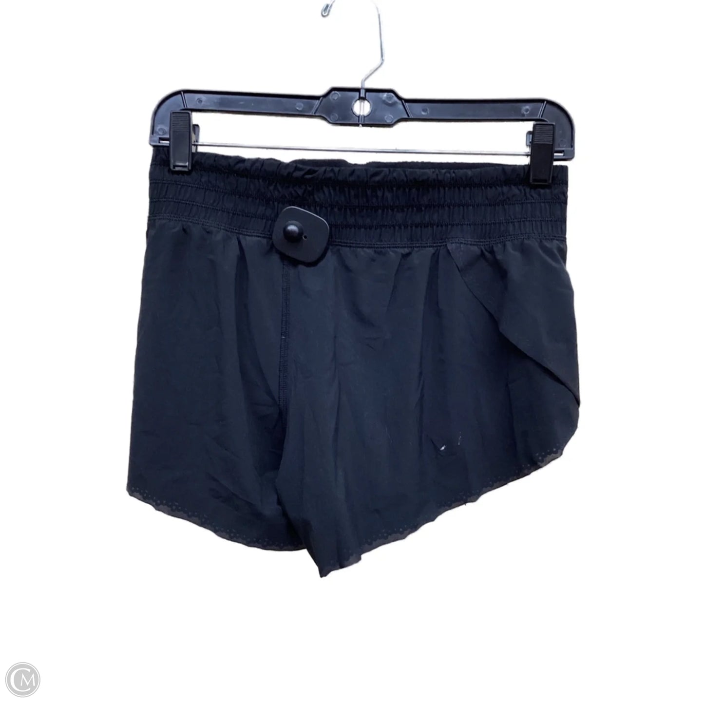 Athletic Shorts By Lululemon In Black, Size: 4