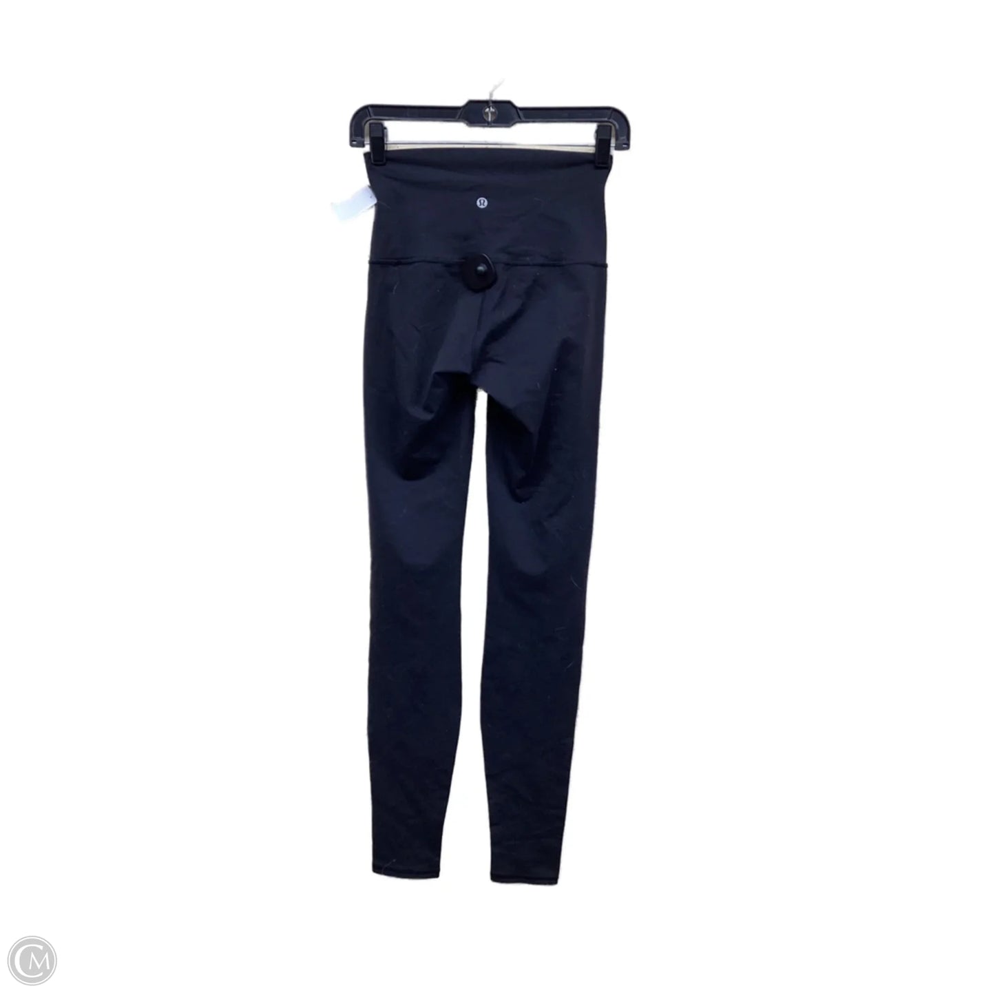 Athletic Leggings By Lululemon In Black, Size: 4