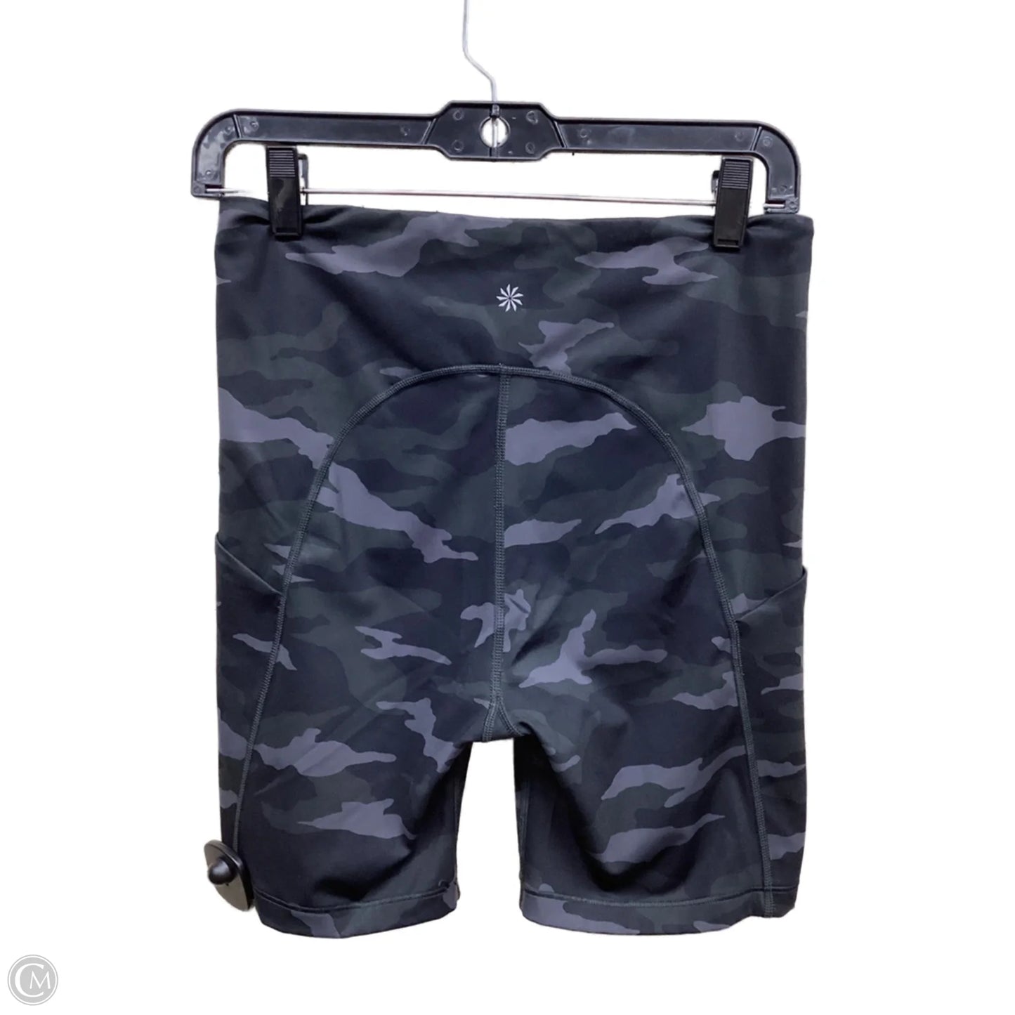 Athletic Shorts By Athleta In Camouflage Print, Size: M