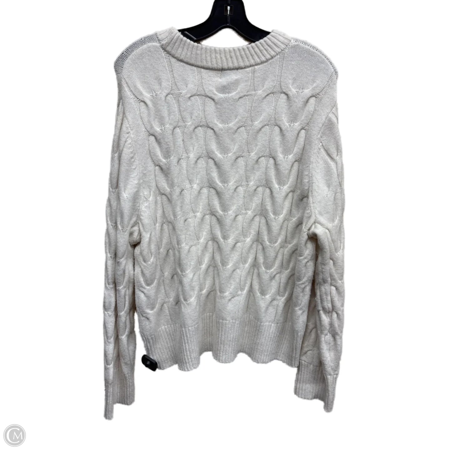 Sweater By A New Day In White, Size: M