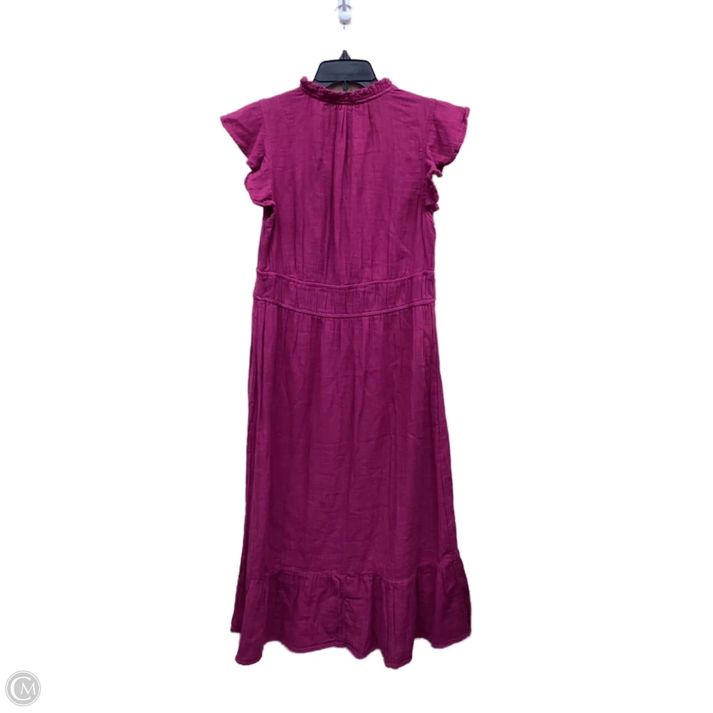Dress Casual Maxi By Time And Tru In Purple, Size: S