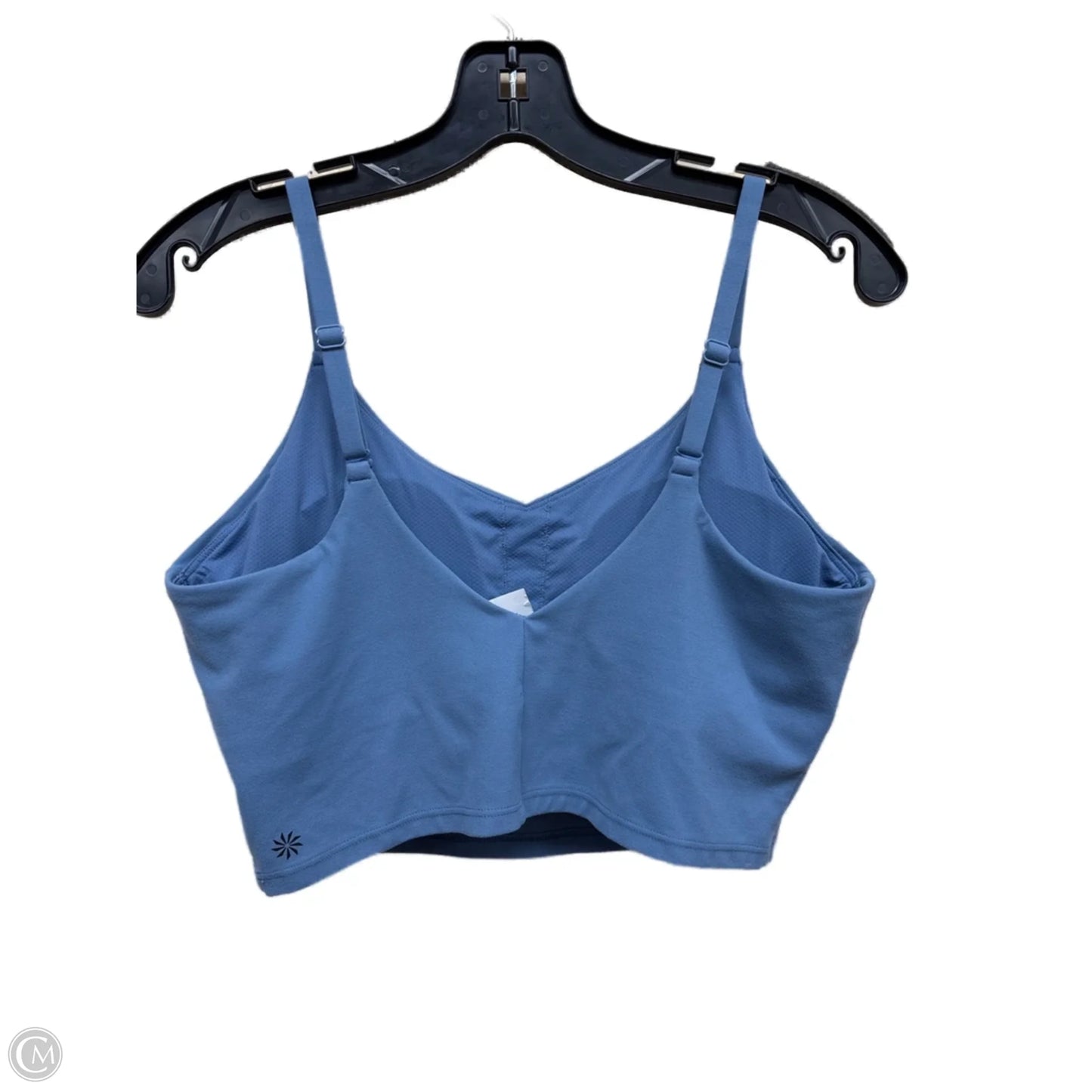 Athletic Bra By Athleta In Blue, Size: M