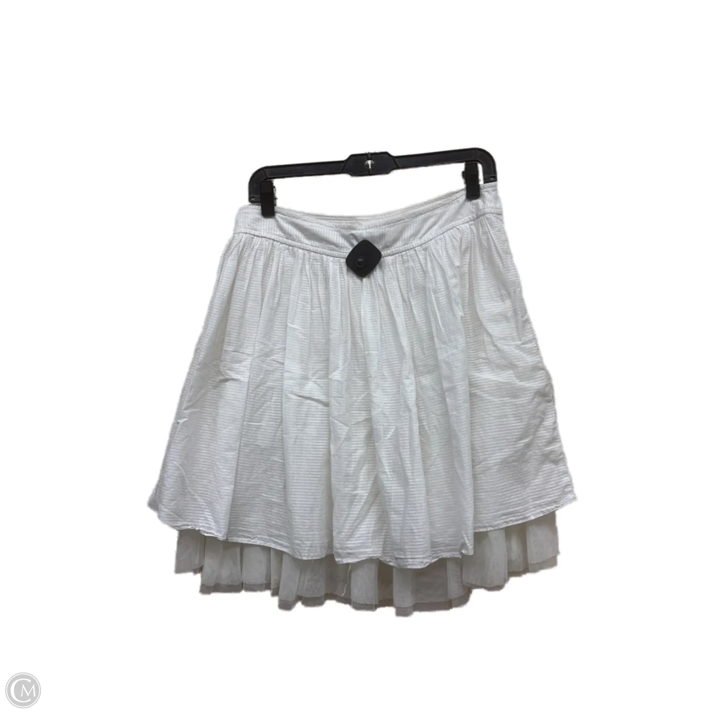 Skirt Mini & Short By Gap In White, Size: S