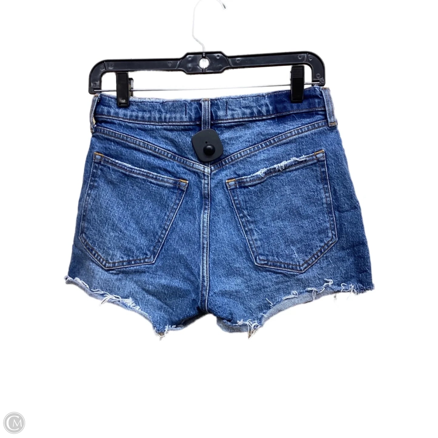 Shorts By Abercrombie And Fitch In Blue Denim, Size: 2