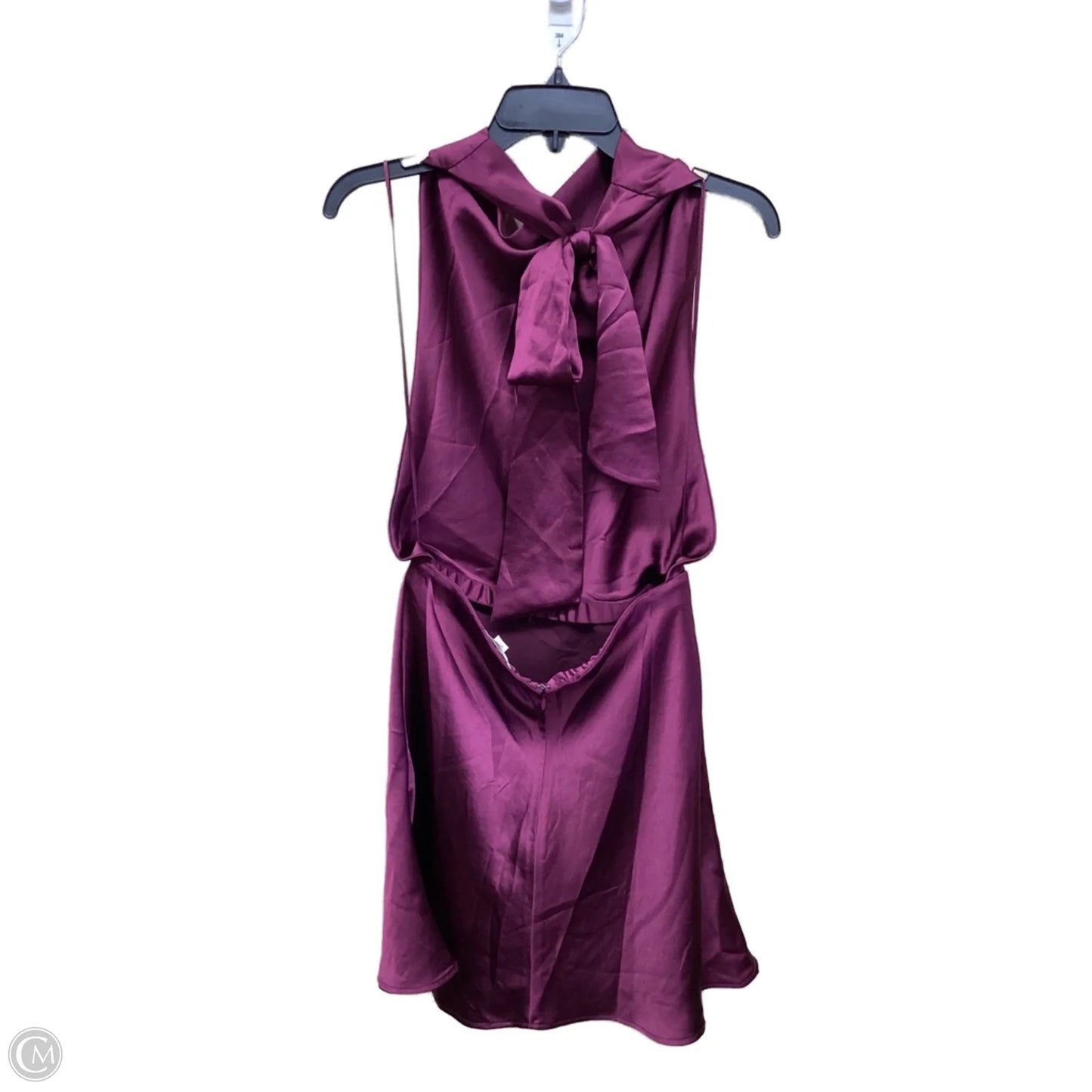 Dress Casual Short By Open Edit In Purple, Size: S