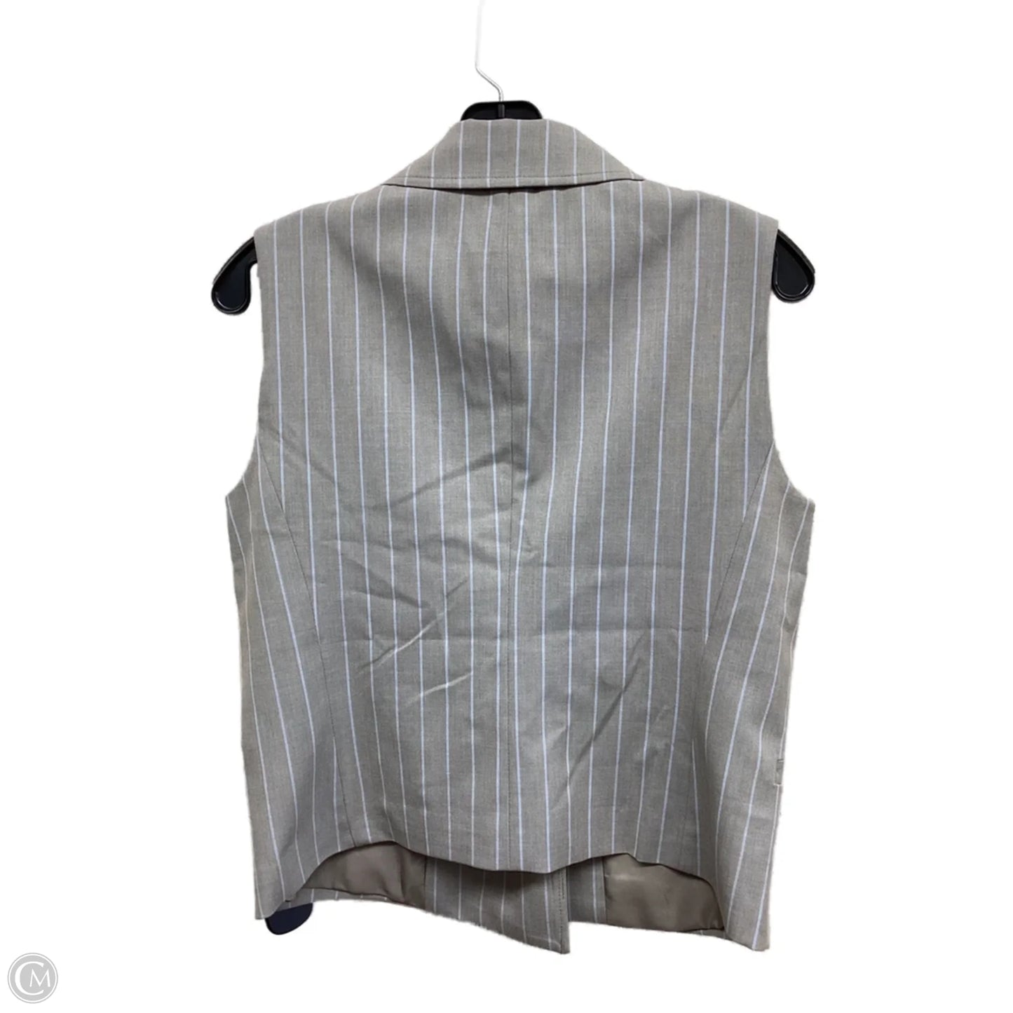 Top Sleeveless By Loft In Striped Pattern, Size: Xs