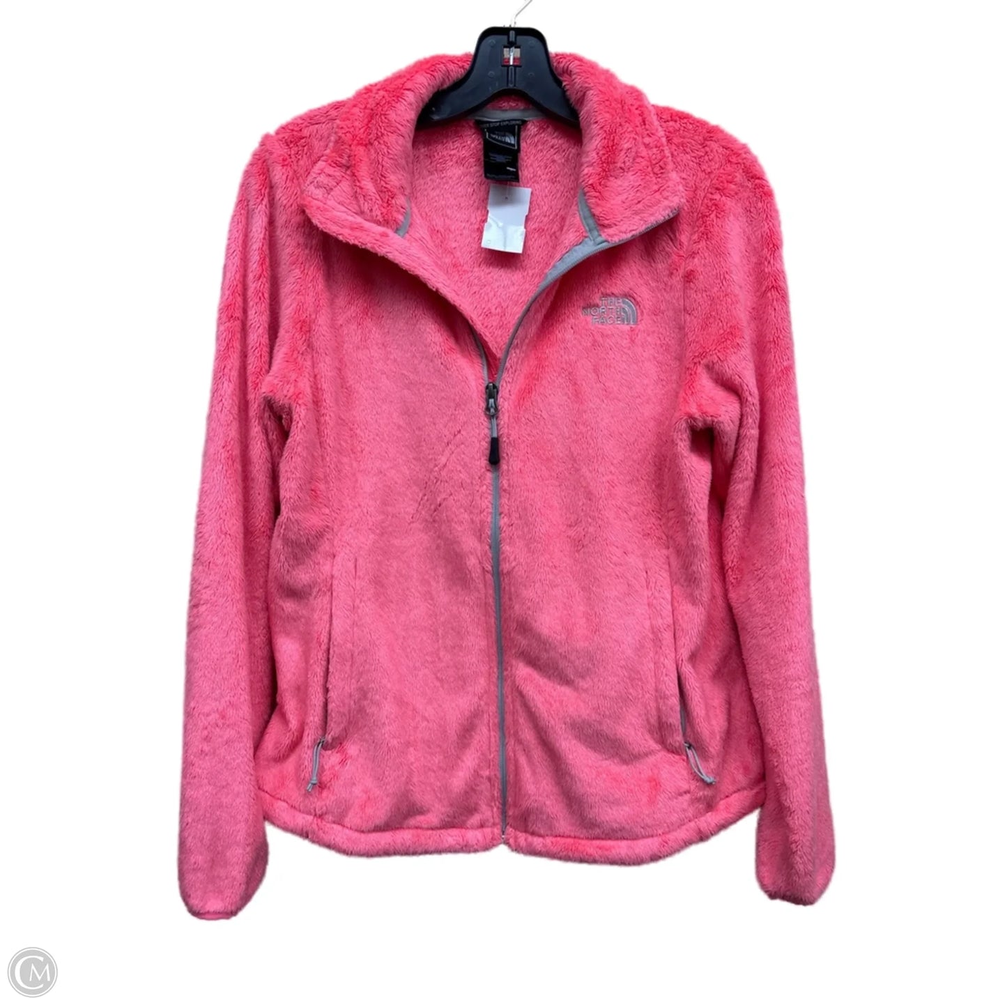 Athletic Jacket By The North Face In Pink, Size: M