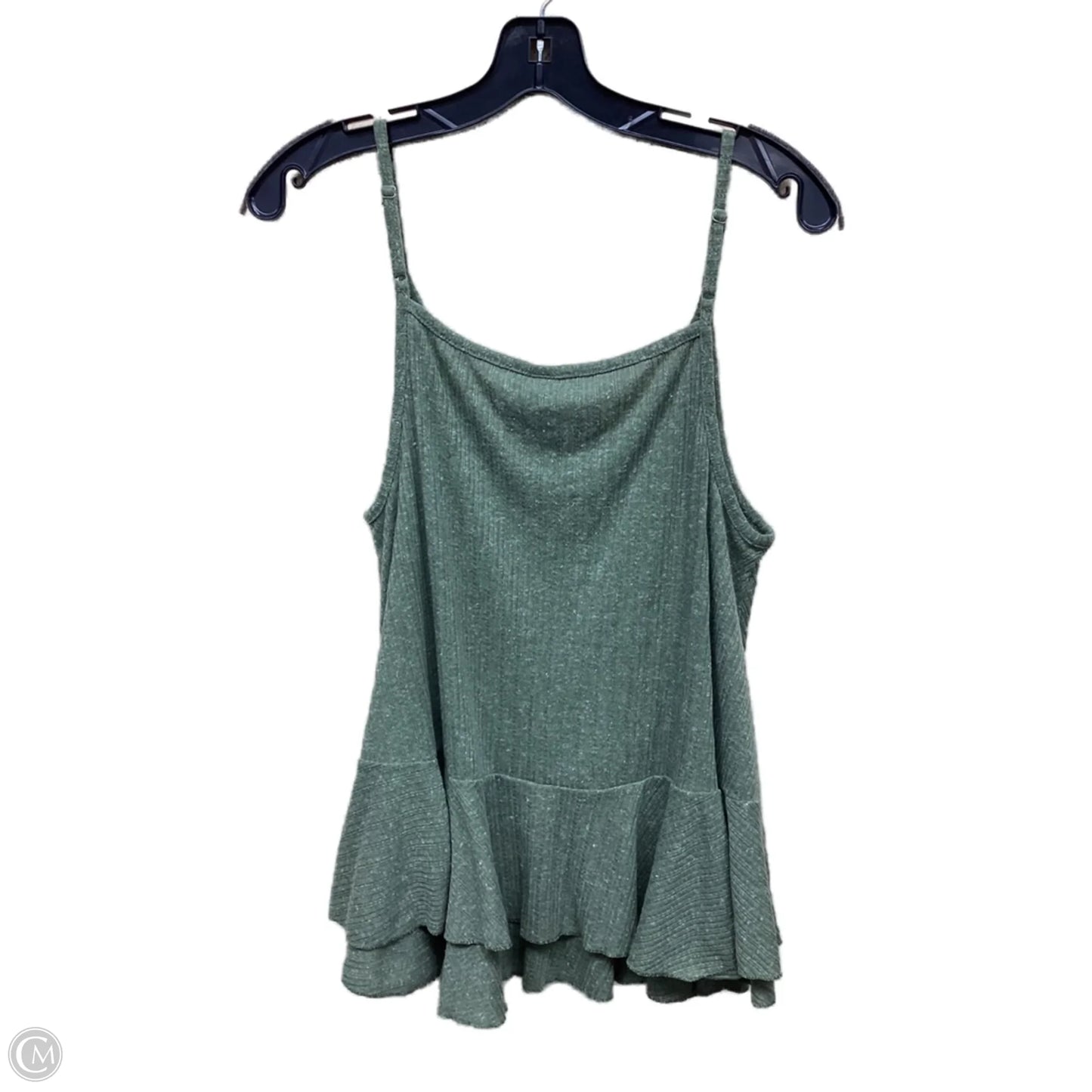 Top Sleeveless By Old Navy In Green, Size: L