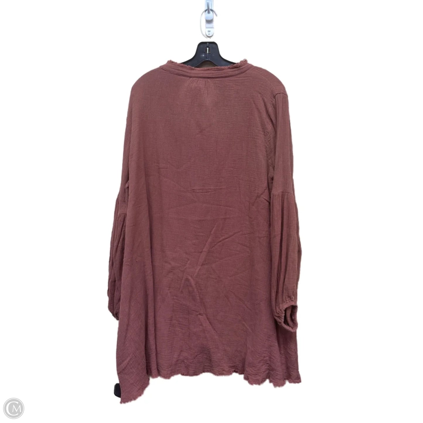 Dress Casual Short By Aakaa In Red, Size: Xl