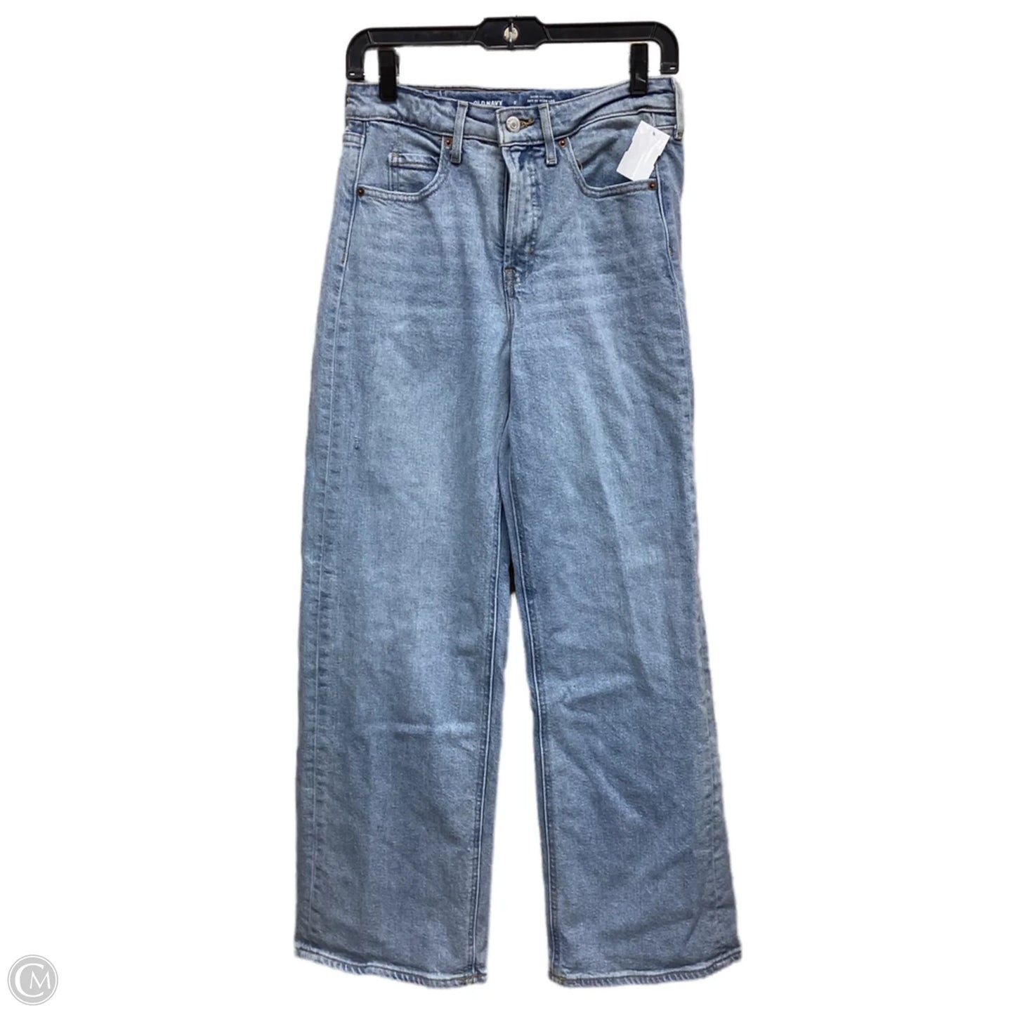 Jeans Wide Leg By Old Navy In Blue, Size: 2